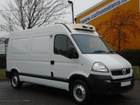 USED 2006 06 VAUXHALL MOVANO 2.5Cdti Mwb High Roof [ Freezer / Chiller+ Standby ] van Ex Co-op Free UK Delivery 