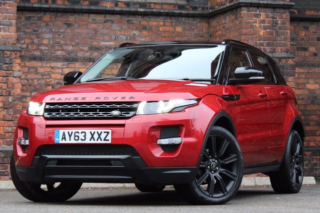 2013 63 Land Rover Range Rover Evoque 2.2 SD4 Dynamic 4x4 5dr