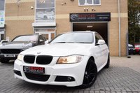 USED 2010 60 BMW 3 SERIES 2.0 320D M SPORT BUSINESS EDITION 4d AUTO 181 BHP 