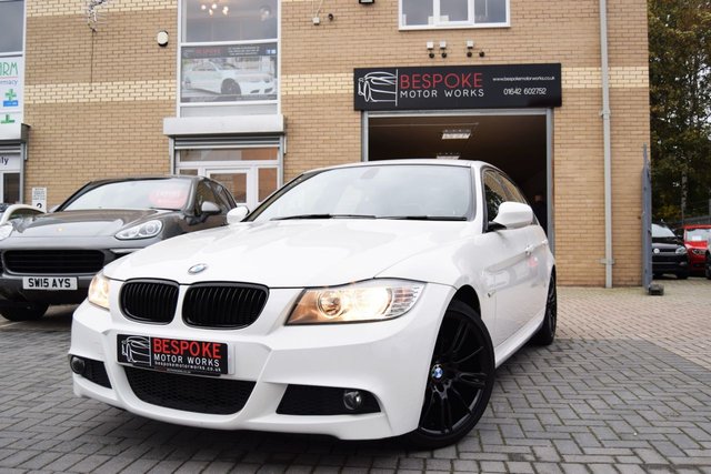 2010 60 BMW 3 Series 2.0 320D M SPORT BUSINESS EDITION 4d AUTO 181 BHP