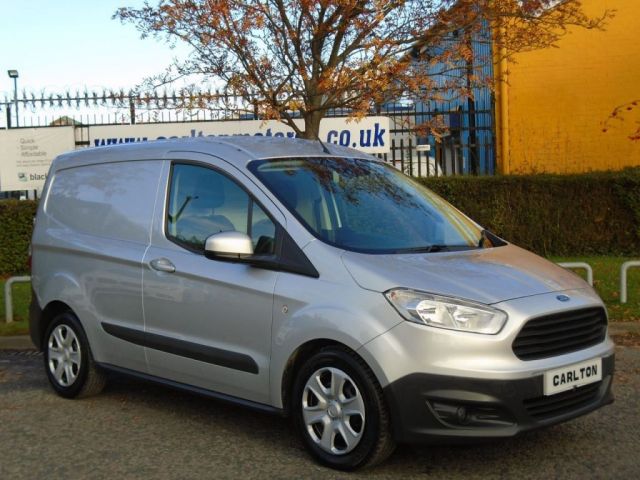 2014 64 Ford Transit Courier 1.6TDCi Trend L1 H1 Ex Lease Fsh Free UK Delivery