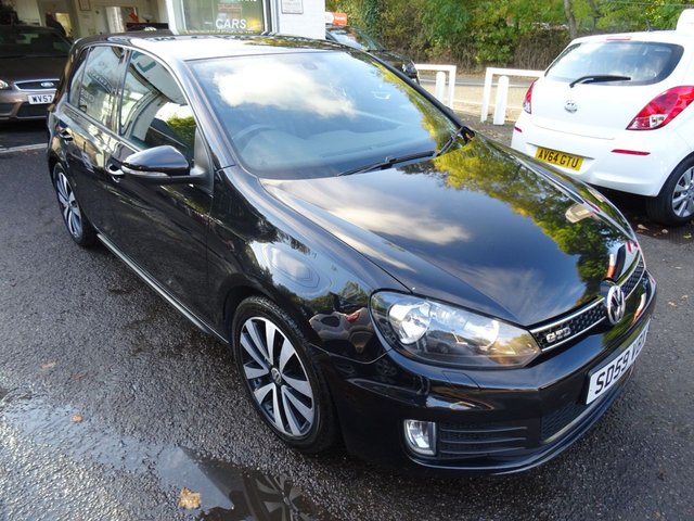2009 59 Volkswagen Golf 2.0 GTD TDI 5d 170 BHP