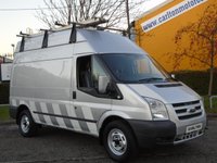 USED 2009 59 FORD TRANSIT 145 T350m High Roof [ LPG / Duel Fuel ] panel van A/Con Rwd Free UK Delivery LOW COST DRIVING 
