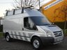 USED 2009 59 FORD TRANSIT 145 T350m High Roof [ LPG / Duel Fuel ] panel van A/Con Rwd Free UK Delivery LOW COST DRIVING 