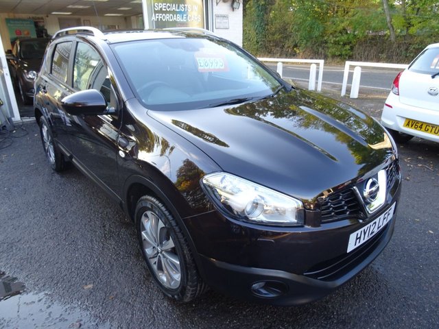 2012 12 Nissan Qashqai 1.6 TEKNA 5d 117 BHP