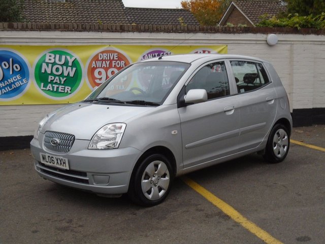 2006 06 Kia Picanto 1.1 LX 5d 65 BHP