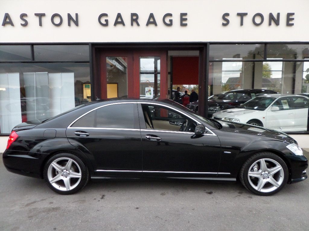 All Types 2010 s class : 2010 Mercedes-Benz S Class S350 Bluetec £18,995