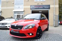 USED 2013 63 SKODA FABIA 1.4 VRS DSG 5d AUTO 180 BHP &pound;140 A MONTH WITH ONLY &pound;250 DEPOSIT!!