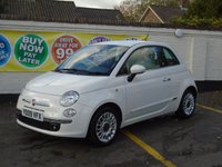 USED 2009 09 FIAT 500 1.2 PURO2 3d 69 BHP Low Insurance Group