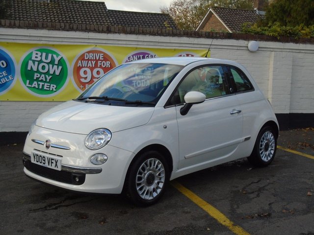2009 09 Fiat 500 1.2 PURO2 3d 69 BHP