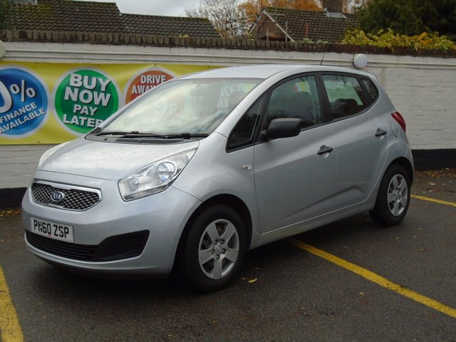 2010 60 Kia Venga 1.4 CRDI 1 ECODYNAMICS 5d 89 BHP