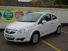 USED 2008 08 VAUXHALL CORSA 1.0 LIFE 3d 60 BHP Low Tax Bracket