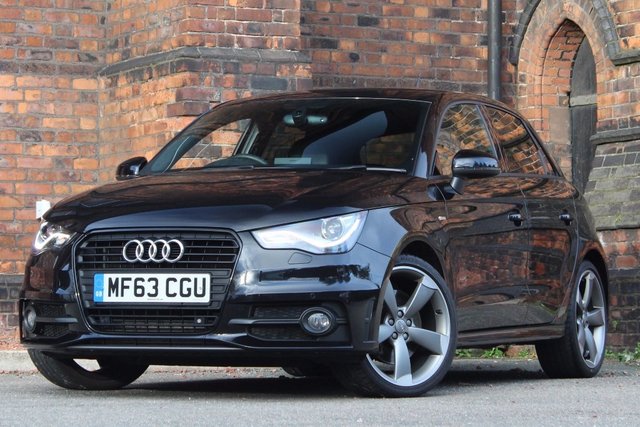 2013 63 Audi A1 2.0 TDI Black Edition Sportback 5dr