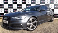 USED 2014 14 AUDI A6 2.0 AVANT TDI ULTRA S LINE BLACK EDITION 5d AUTO 188 BHP Audi SH, Bose Sound