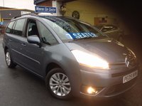 USED 2009 09 CITROEN C4 PICASSO 1.6 GRAND VTR PLUS HDI 5d 107 BHP 7 SEATER.......Very Low Miles