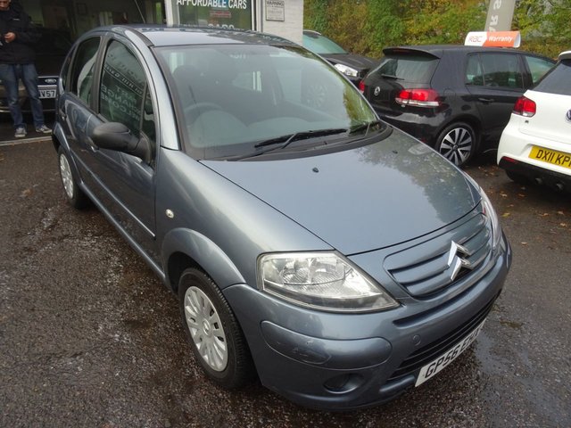 2007 56 Citroen C3 1.4 DESIRE 5d 73 BHP