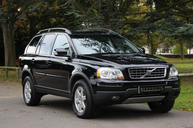 2009 59 Volvo Xc90 2.4 D5 ACTIVE AWD 5d AUTO 185 BHP