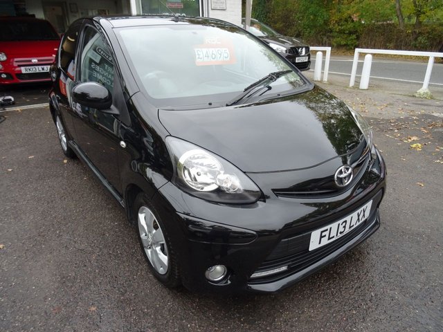 2013 13 Toyota Aygo 1.0 VVT-I FIRE AC 5d 67 BHP
