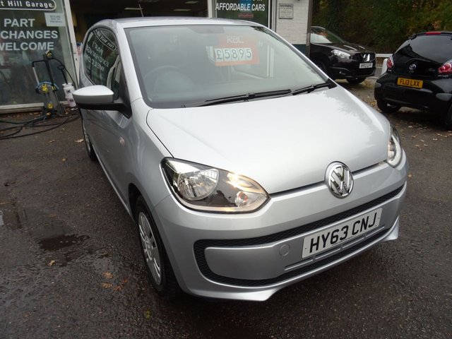 2013 63 Volkswagen Up 1.0 MOVE UP 3d 59 BHP