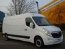 USED 2011 61 VAUXHALL MOVANO F3500 L3-H2 Cdti 125 [ Mobile Jetting Unit ] van Fwd Ex Lease Free UK Delivery 