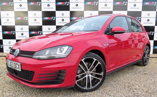 2013 63 Volkswagen Golf 2.0 GTD 5d 181 BHP