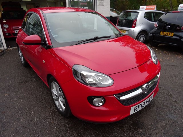 2013 13 Vauxhall Adam 1.2 JAM 3d 69 BHP