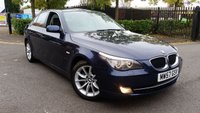 USED 2007 57 BMW 5 SERIES 2.0 520D SE 4d AUTO 175 BHP STUNNING***FULL SERVICE HISTORY*** 12 MONTHS MOT