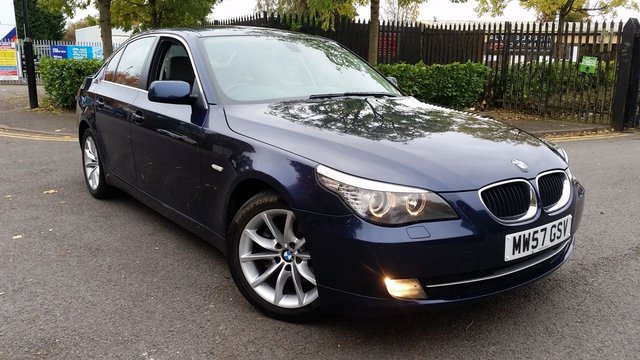 2007 57 BMW 5 Series 2.0 520D SE 4d AUTO 175 BHP
