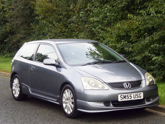 2005 55 Honda Civic 1.6 SPORT 3d 110 BHP