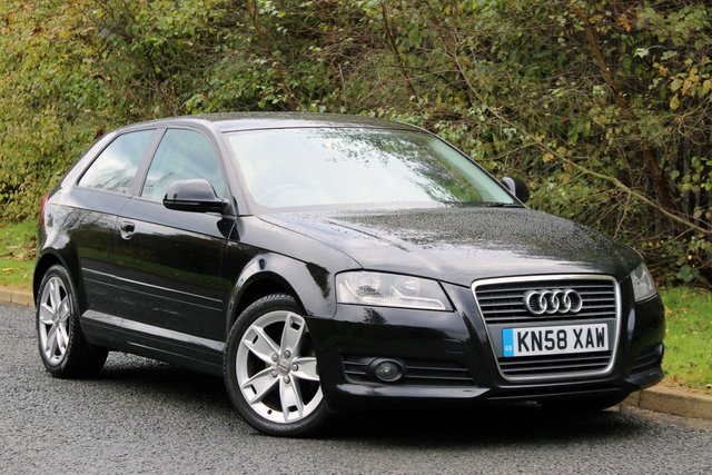 2009 58 Audi A3 1.9 TDI E SPORT 3d 103 BHP