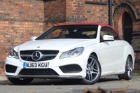 USED 2013 63 MERCEDES-BENZ E CLASS 2.1 E220 CDI AMG Sport 7G-Tronic Plus 2dr **SOLD AWAITING COLLECTION**