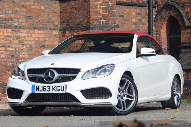 2013 63 Mercedes-Benz E Class 2.1 E220 CDI AMG Sport 7G-Tronic Plus 2dr