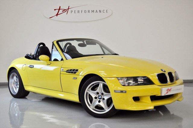 1999 BMW Z3 M 3.2 M ROADSTER 2d 321 BHP DAKAR YELLOW