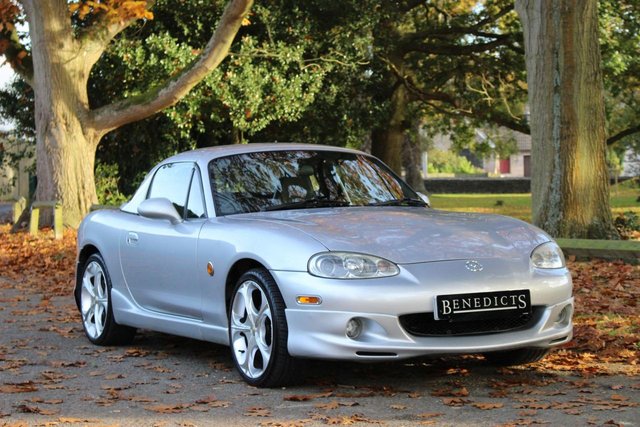 2001 51 Mazda MX-5 1.8 SPORT 2d 144 BHP