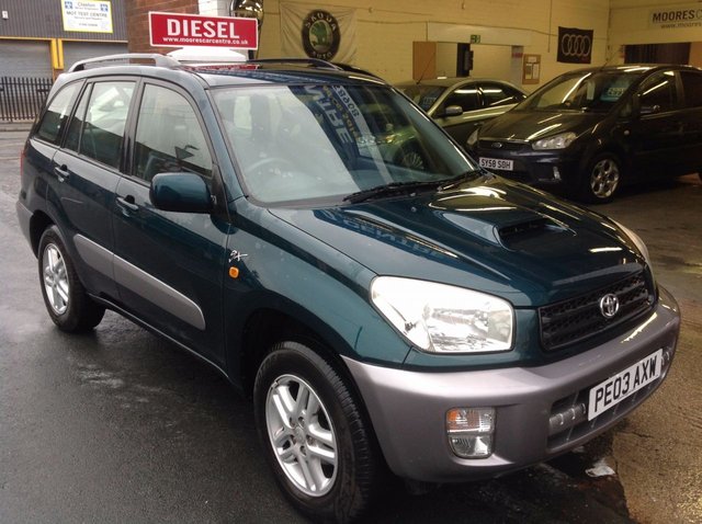 2003 03 Toyota Rav4 2.0 GX D-4D 5d 114 BHP