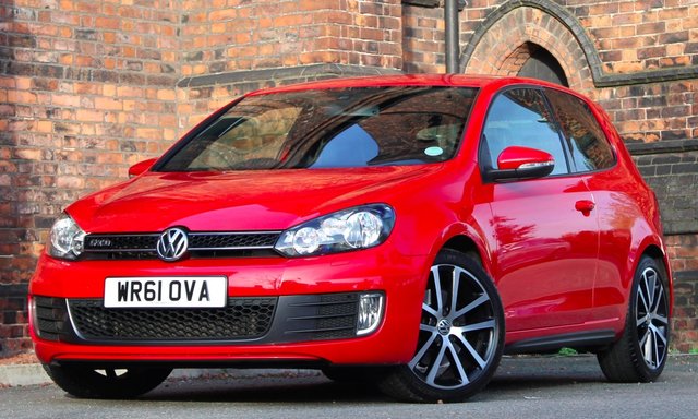 2011 61 Volkswagen Golf 2.0 GTD TDI 3d 170 BHP