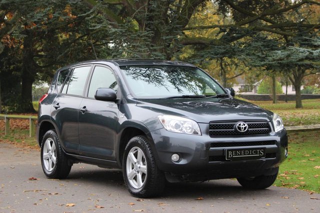 2006 56 Toyota Rav4 2.2 XT4 D-4D 5d 135 BHP