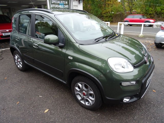 2013 63 Fiat Panda 0.9 TWINAIR 5d 85 BHP