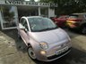 USED 2012 62 FIAT 500 1.2 LOUNGE 3d 69 BHP BLUETOOTH+SUNROOF+AIR-CON+AUX/USB