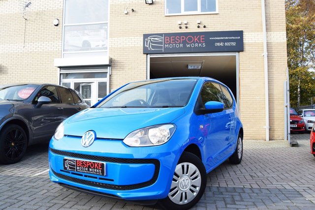 2014 14 Volkswagen Up 1.0 MOVE UP 3d 60 BHP