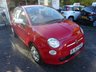 USED 2013 62 FIAT 500 1.2 COLOUR THERAPY 3d 69 BHP Great on fuel! Only &pound;30 Road Tax! One Lady Owner from new, Fiat Service History + Just Serviced by ourselves, NEW MOT (no advisories)