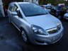 USED 2009 59 VAUXHALL ZAFIRA 1.6 LIFE 5d 104 BHP 7 Seater, Vauxhall Service History & Just Serviced by ourselves, NEW MOT (no advisories), One Previous Owner