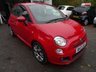 USED 2013 13 FIAT 500 1.2 SPORT 3d 69 BHP Low Mileage, Great on fuel! Only &pound;30 Road Tax! One Lady Owner from new, Fiat Service History & Just Serviced by ourselves, NEW MOT (no advisories)