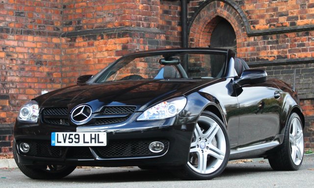 2009 59 Mercedes-Benz Slk 3.0 SLK280 2d AUTO 232 BHP