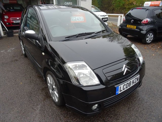 2008 08 Citroen C2 1.6 CODE 3d 121 BHP