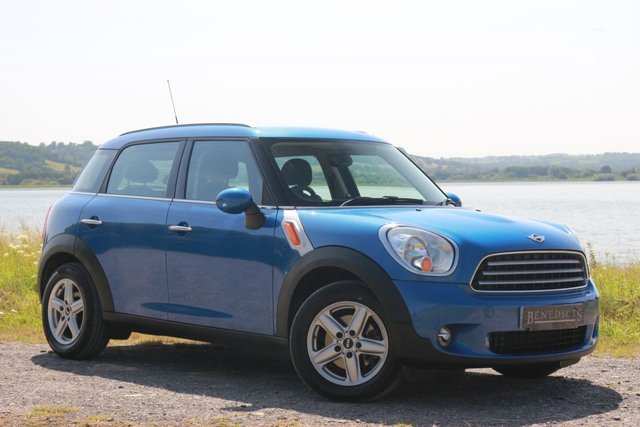 2014 14 MINI Countryman 1.6 COOPER D 5d 112 BHP