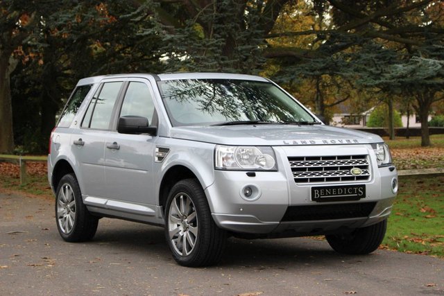 2010 10 Land Rover Freelander 2.2 TD4 HSE 5d AUTO 159 BHP