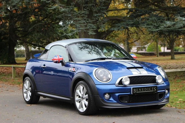 2011 61 MINI Coupe 1.6 COOPER S 2d 181 BHP