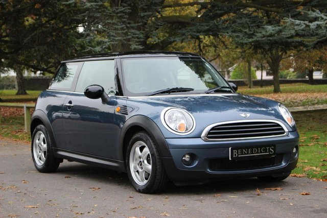 2009 59 MINI Hatch One 1.4 ONE 3d 94 BHP