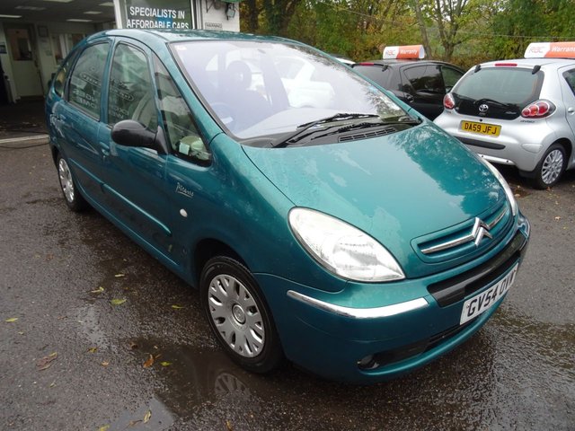 2005 54 Citroen Xsara Picasso 1.6 PICASSO DESIRE HDI 5d 108 BHP